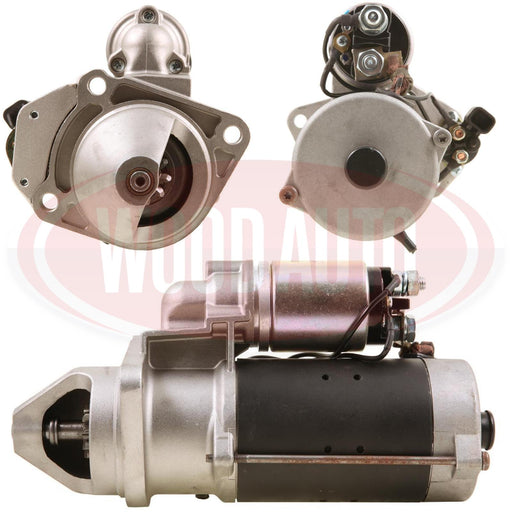 STARTER MOTOR - 12V, 2.8KW, 10T, CW — Edge's Electrical