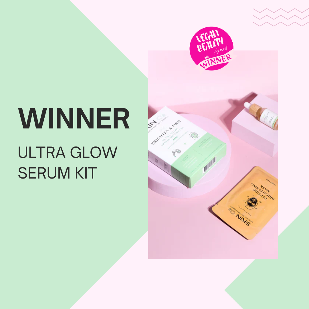 Ultra Glow Serum + Free Peptide Mask