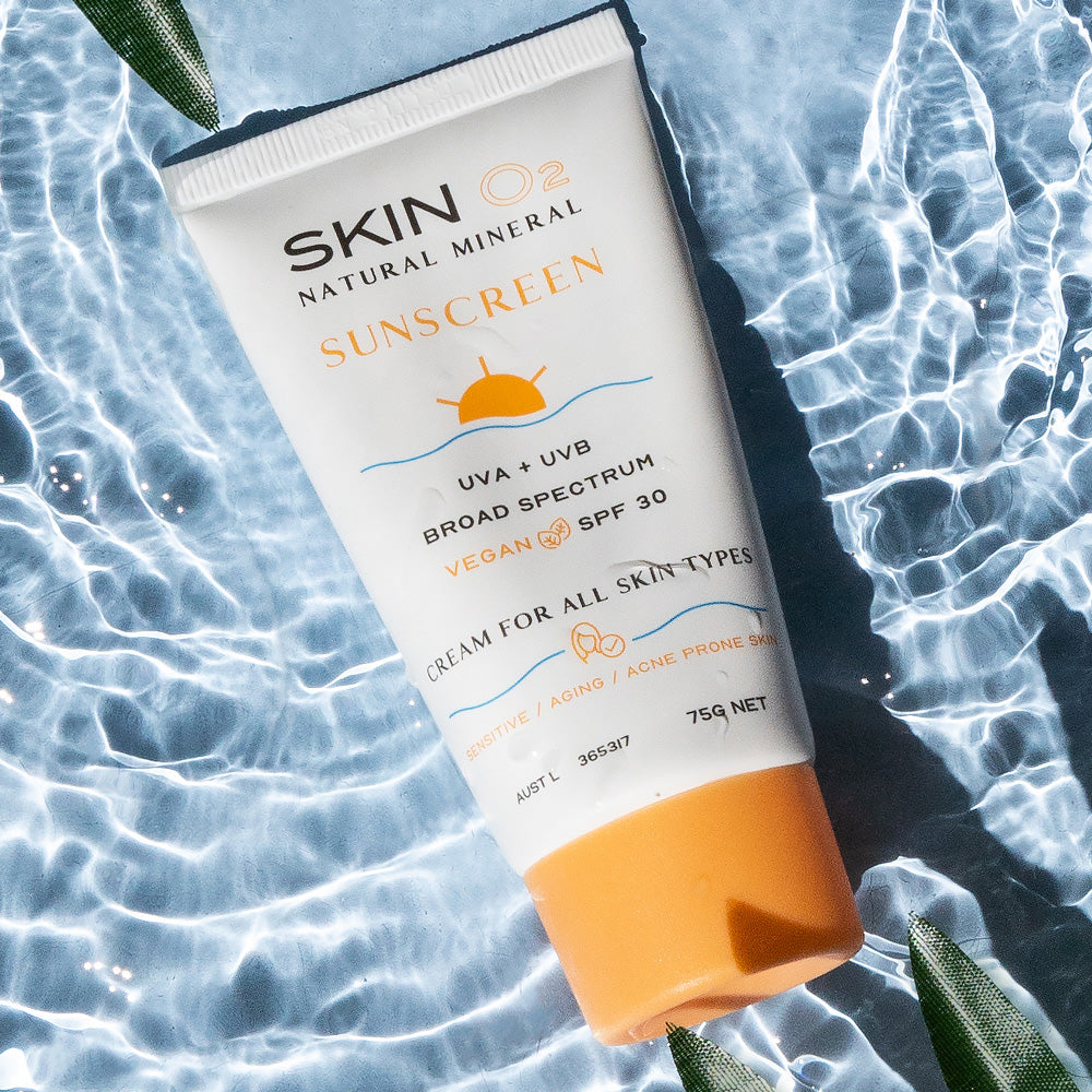 Natural Mineral Sunscreen