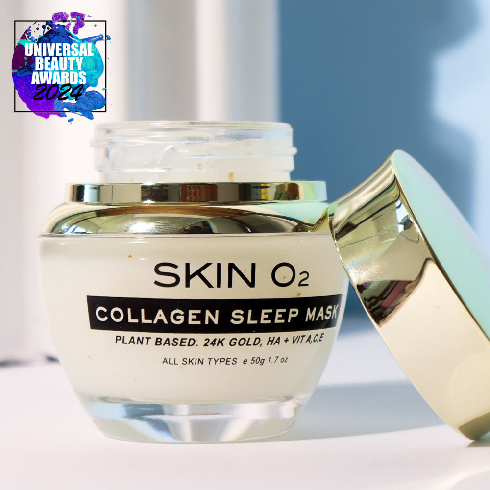 24K Gold Collagen Sleep Mask