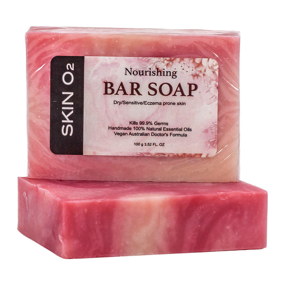 Nourishing Wild Rose Bar Soap