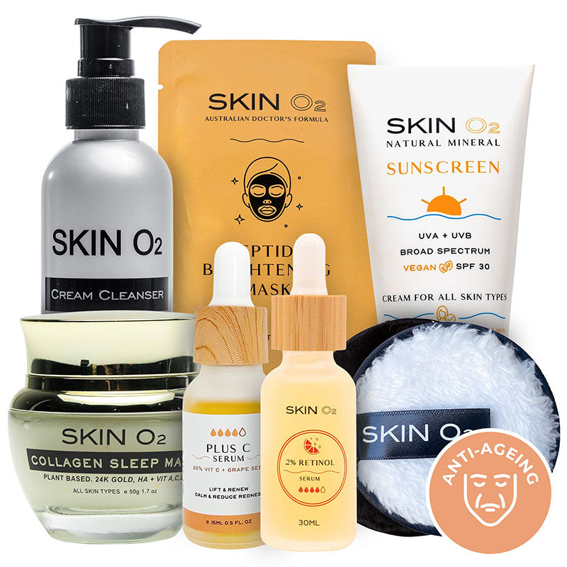 Anti-Ageing Complete Skincare Solution Bundle