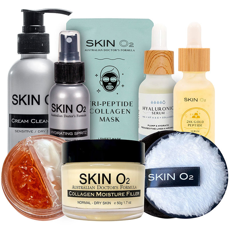 Hydrating Complete Skincare Solution Bundle