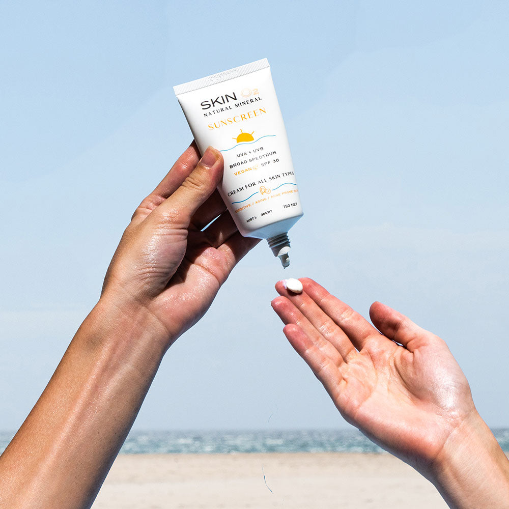 Natural Mineral Sunscreen