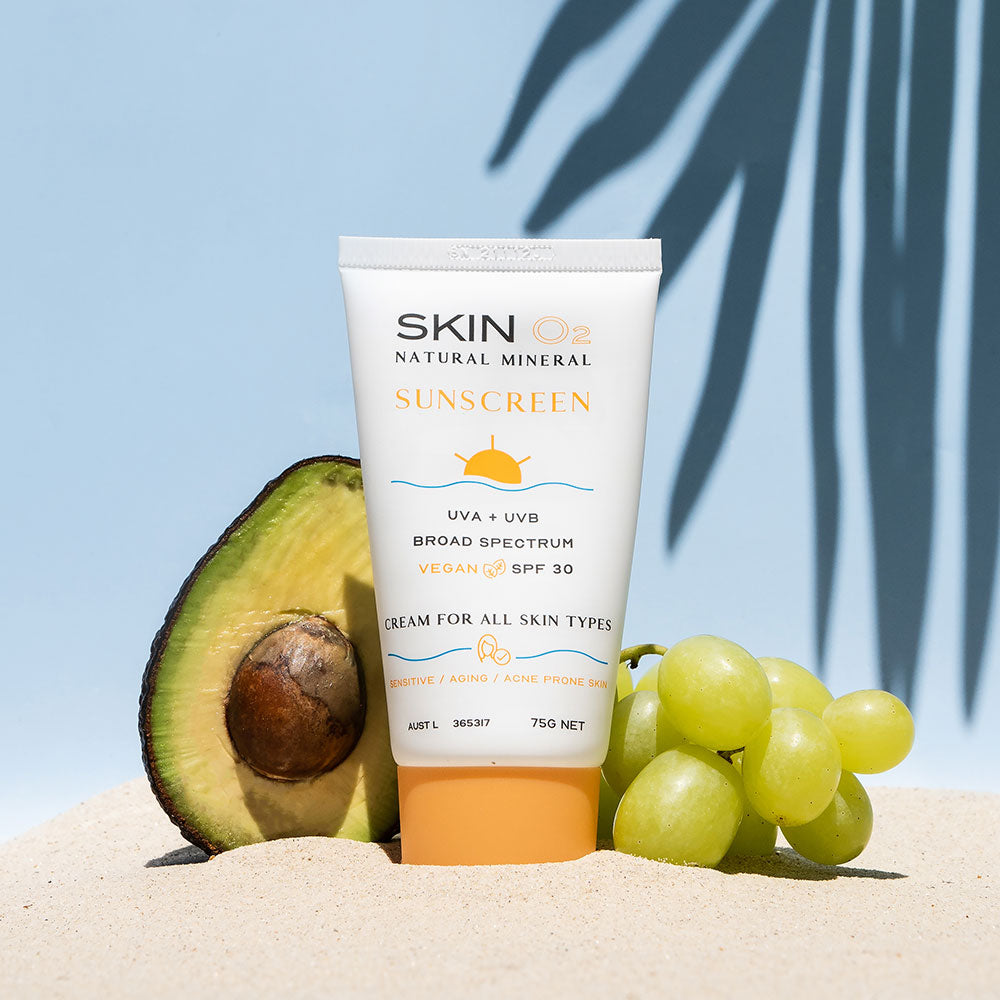 Natural Mineral Sunscreen