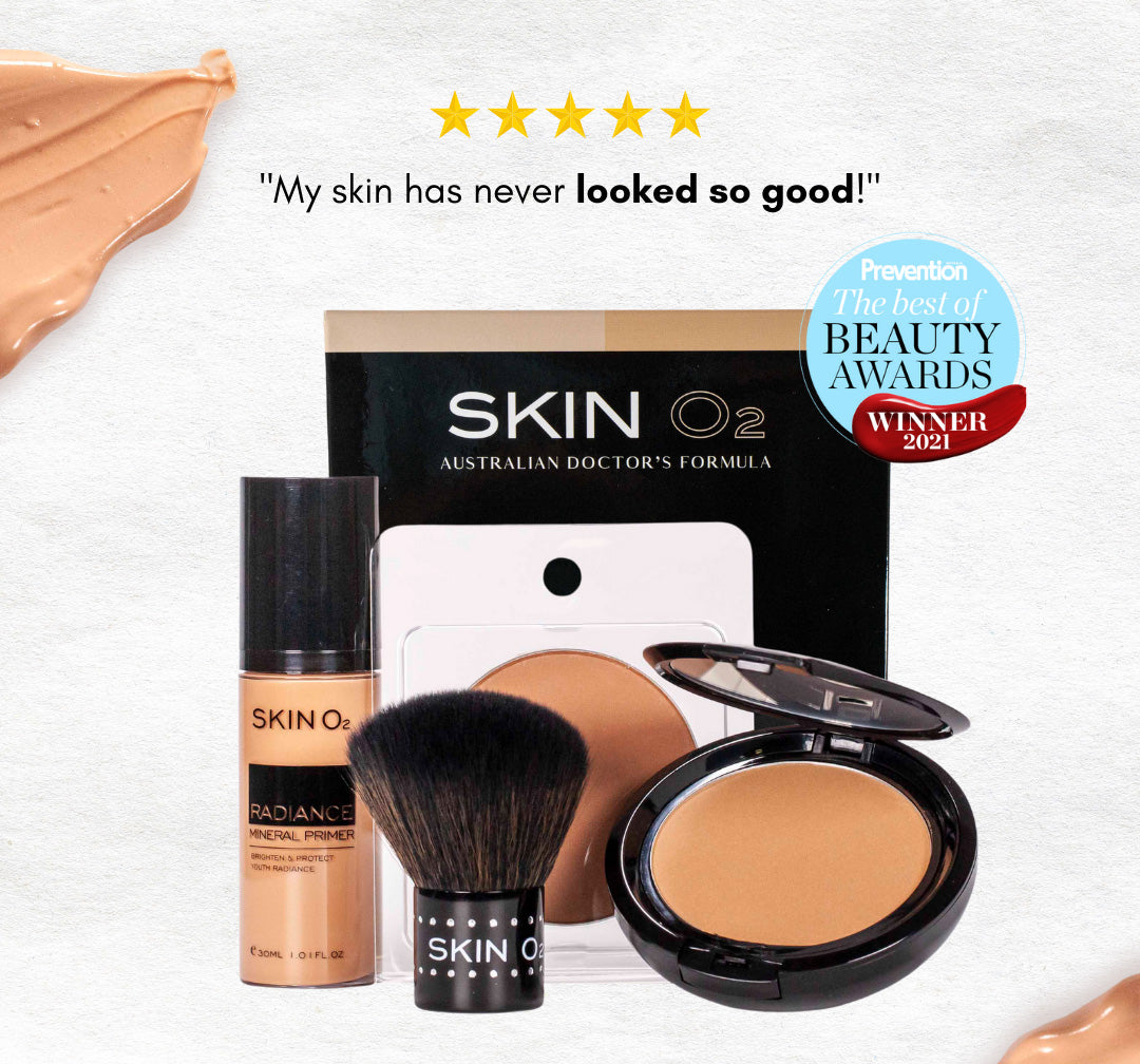 The Best Vegan Skin Care Products - Mineral Makeup Starter Box