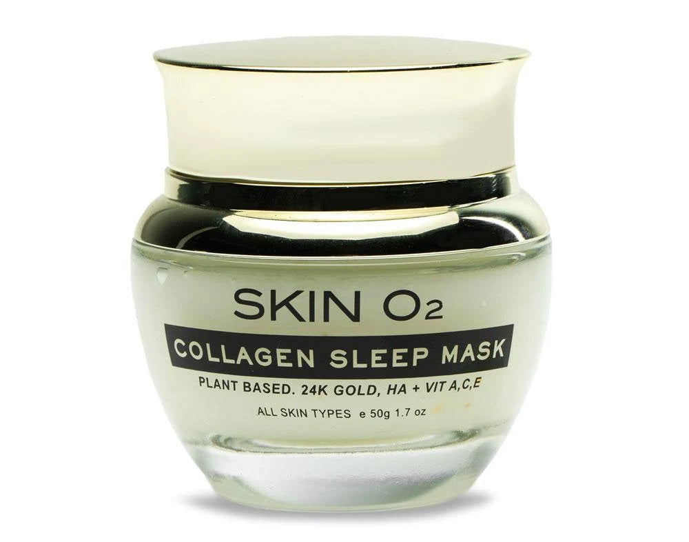 24k Gold Collagen Sleep Mask