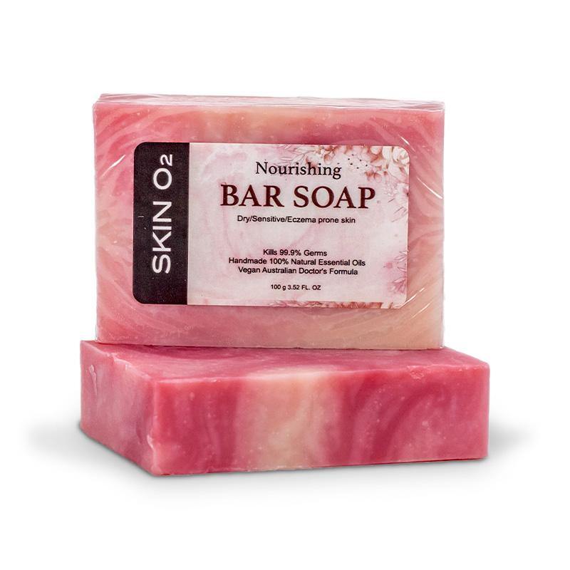 Nourishing Bar Soap (Wild Rose)