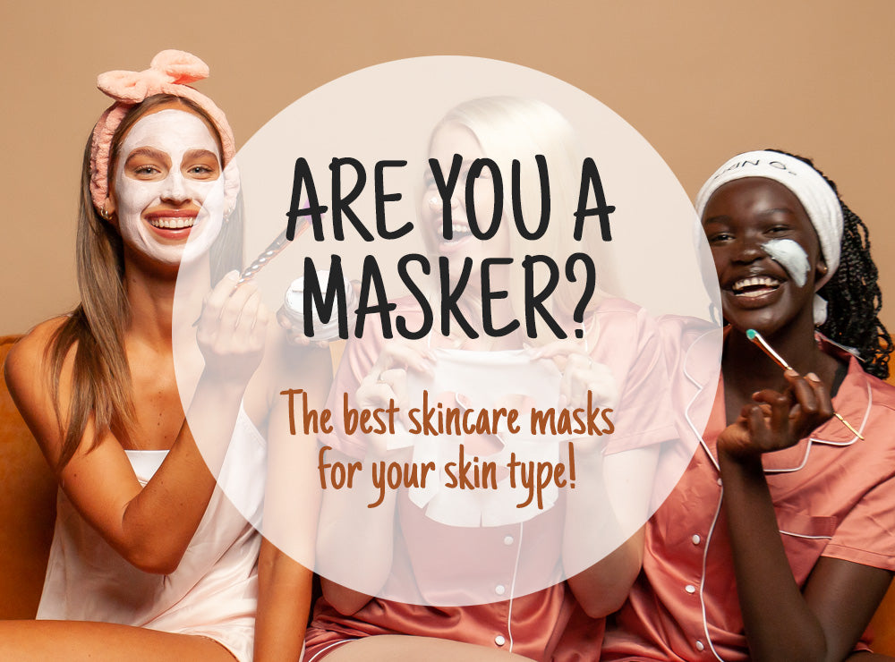 the best skincare masks for your skin type