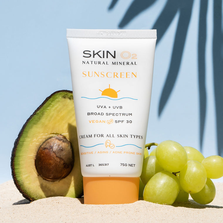 Natural Mineral Sunscreen