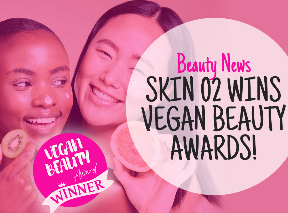 Skin O2 Wins Vegan Beauty Awards