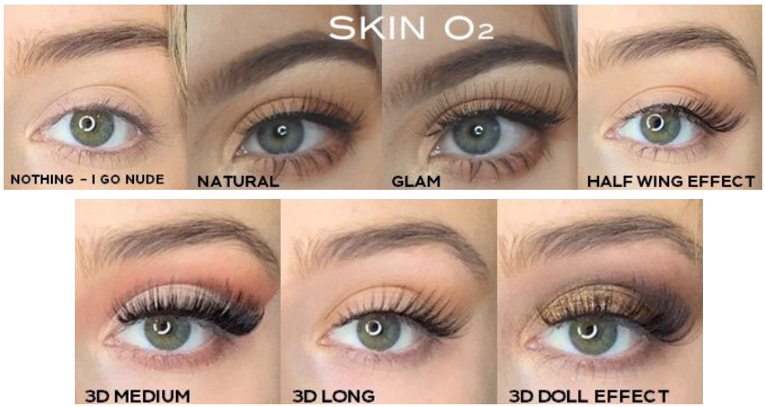 Skin O2 Vegan Lashes Styles