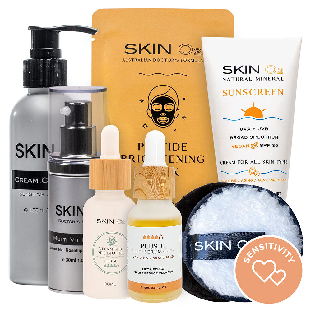 Anti-Redness Complete Skin Solution Bundle