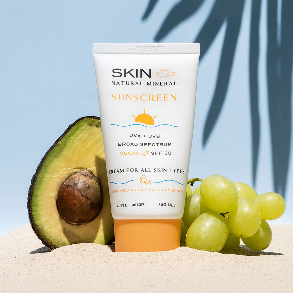 Natural Mineral Sunscreen