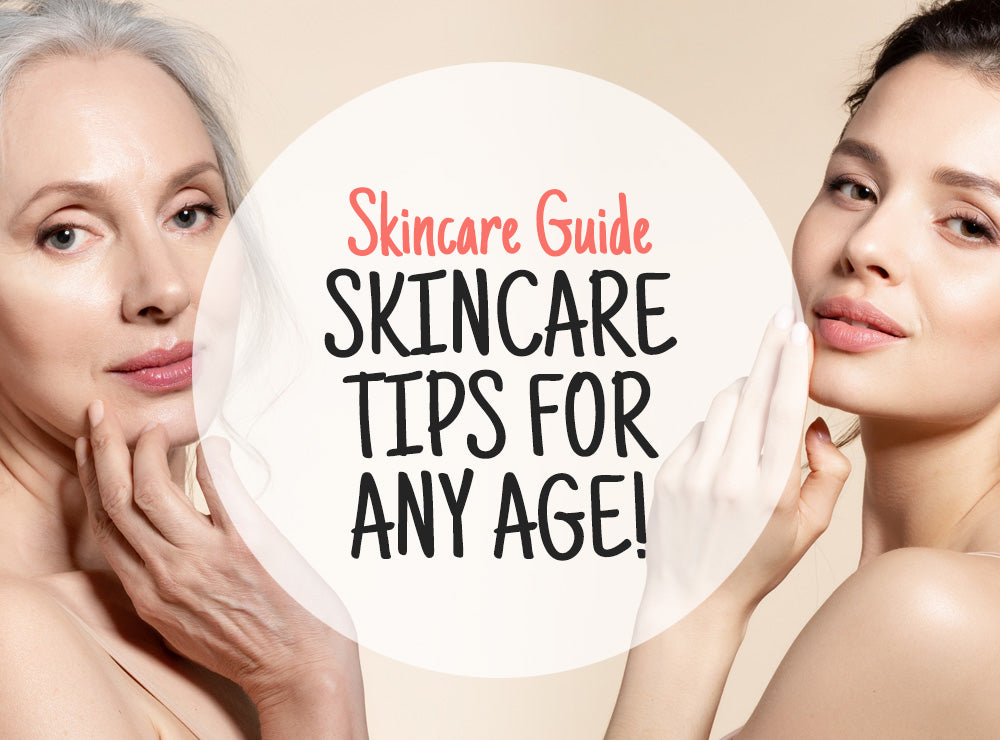 Skincare Tips for Any Age - September is Healthy Aging Month