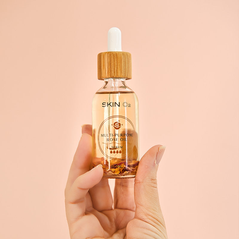 Multi-Purpose Rose Oil Serum