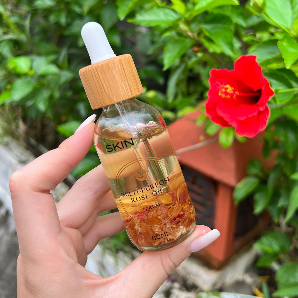 Multi-Purpose Rose Oil Serum