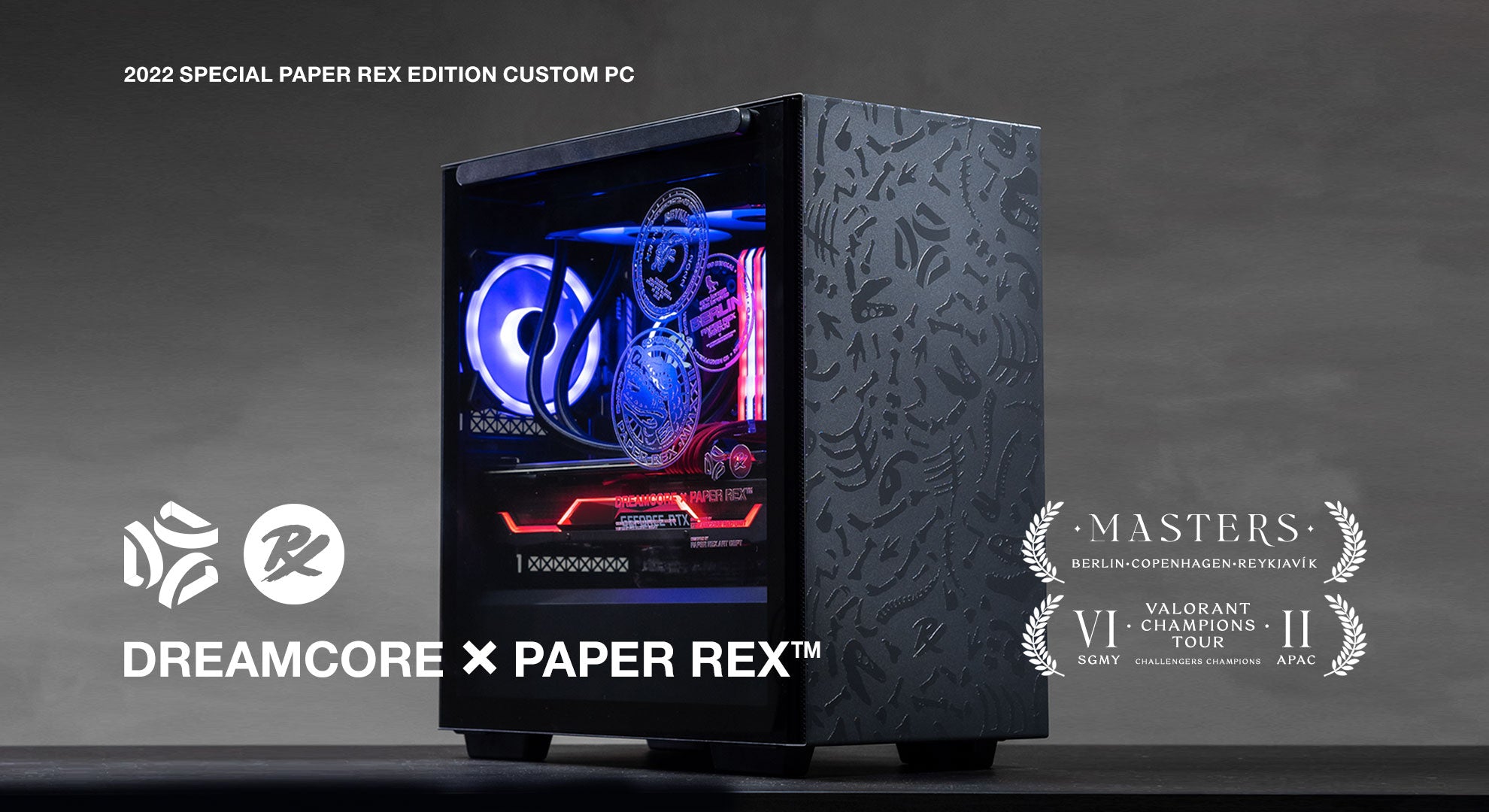 Paper Rex Dreamcore PC