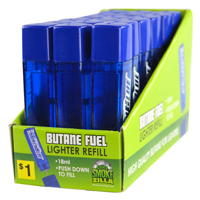 WHOLESALE TORCH BLUE BUTANE FUEL 300ML 6 PIECES PER DISPLAY 22399