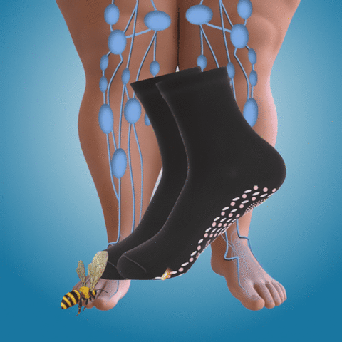 DynaFlex™ New Zeeland Bee Venom Elastic Shaping Socks