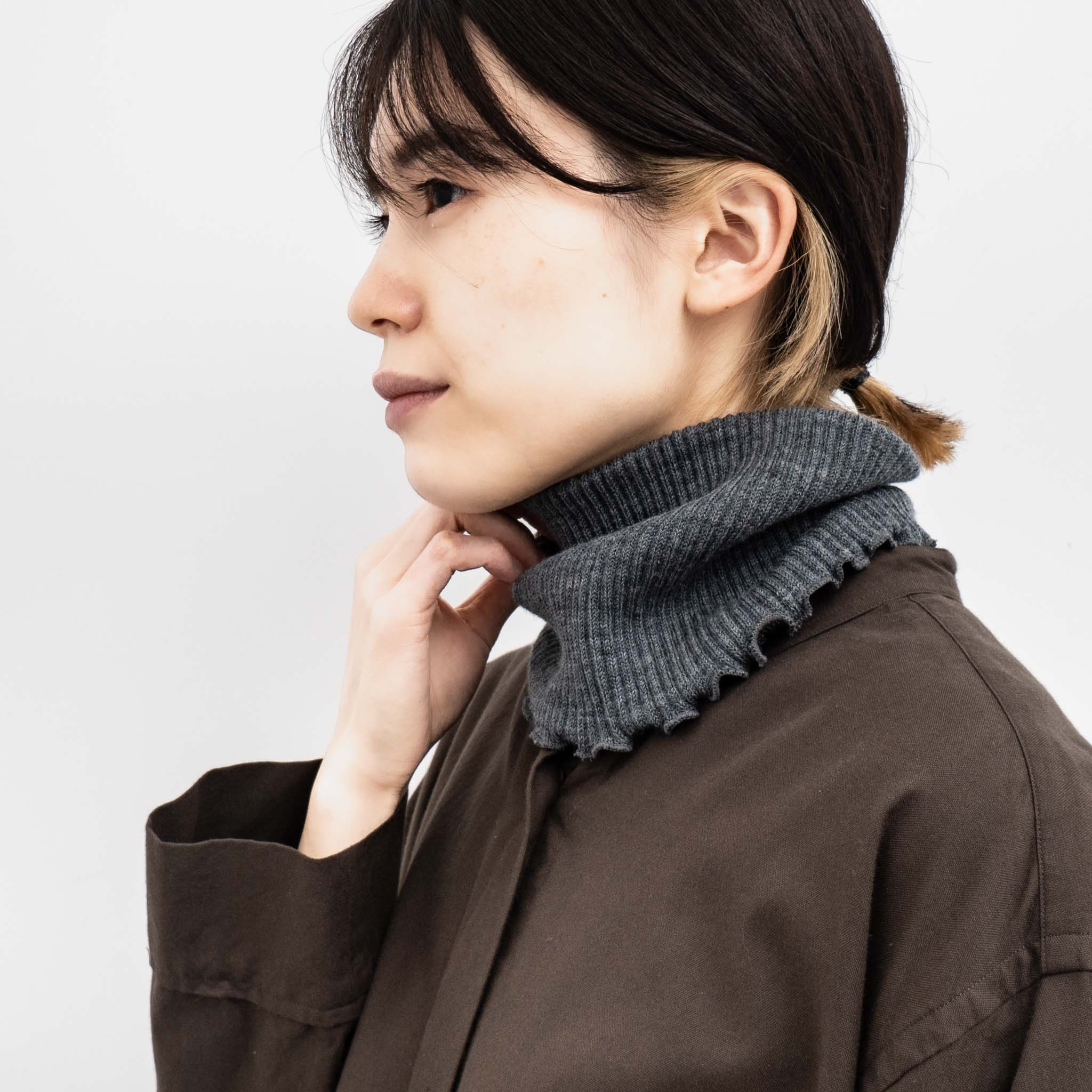 homspun /WOMEN ムラ糸ネックウォーマー 232-7904 – haus-netstore