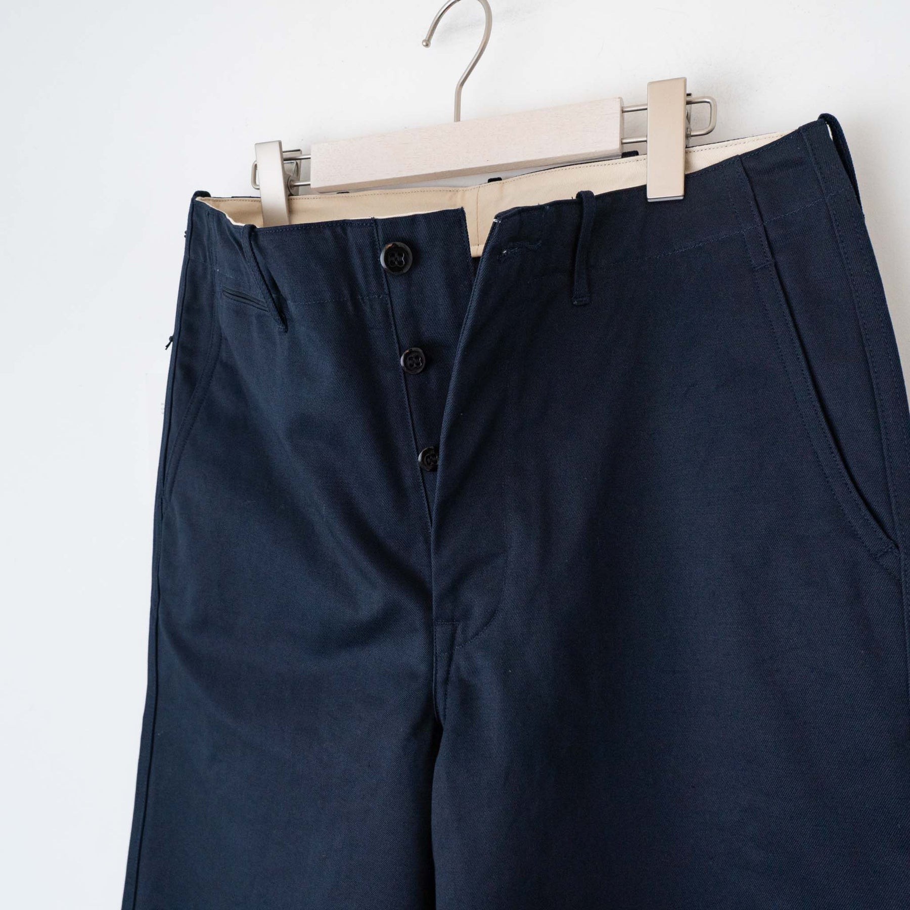 SCYE BASICS 23SS Chino 2Pleated Trousers 大流行中！ www