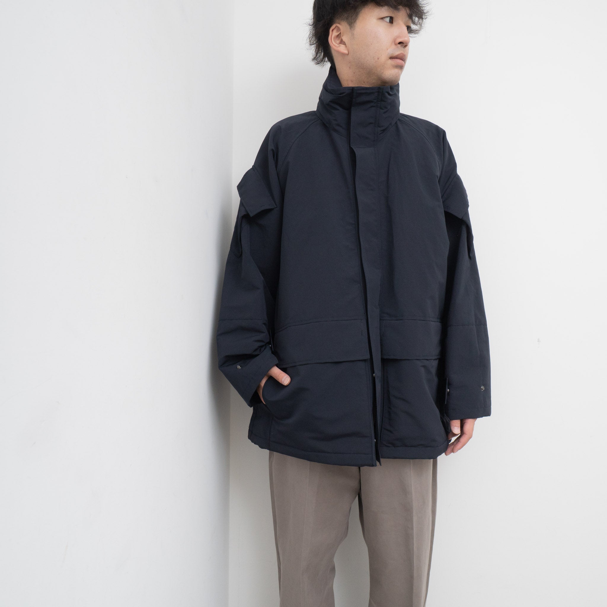 KAPTAIN SUNSHINE/ Extended Season Jacket – haus-netstore