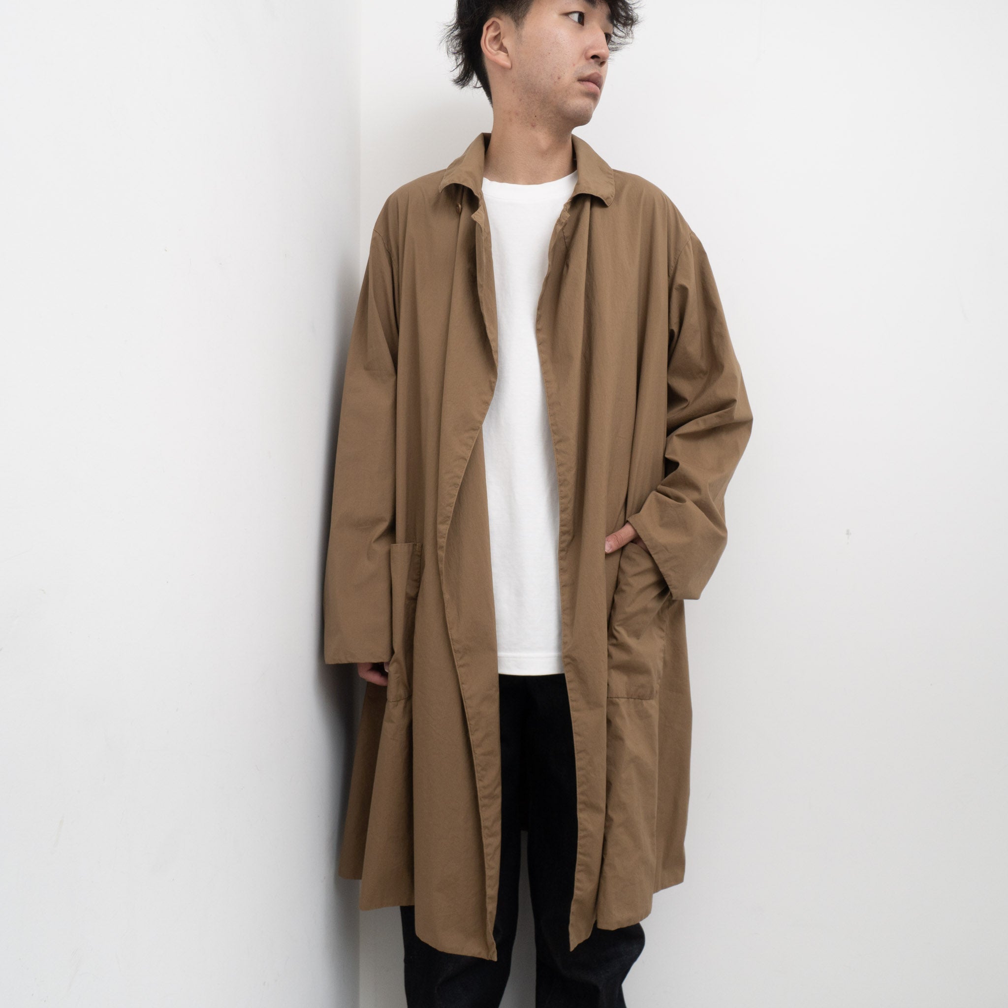 KAPTAIN SUNSHINE/ Swedish Over Coat – haus-netstore