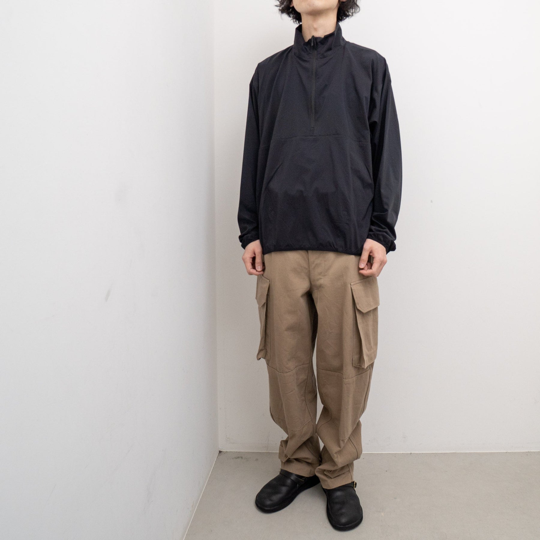 KAPTAIN SUNSHINE × Goldwin / Wind Shield Pullover – haus-netstore