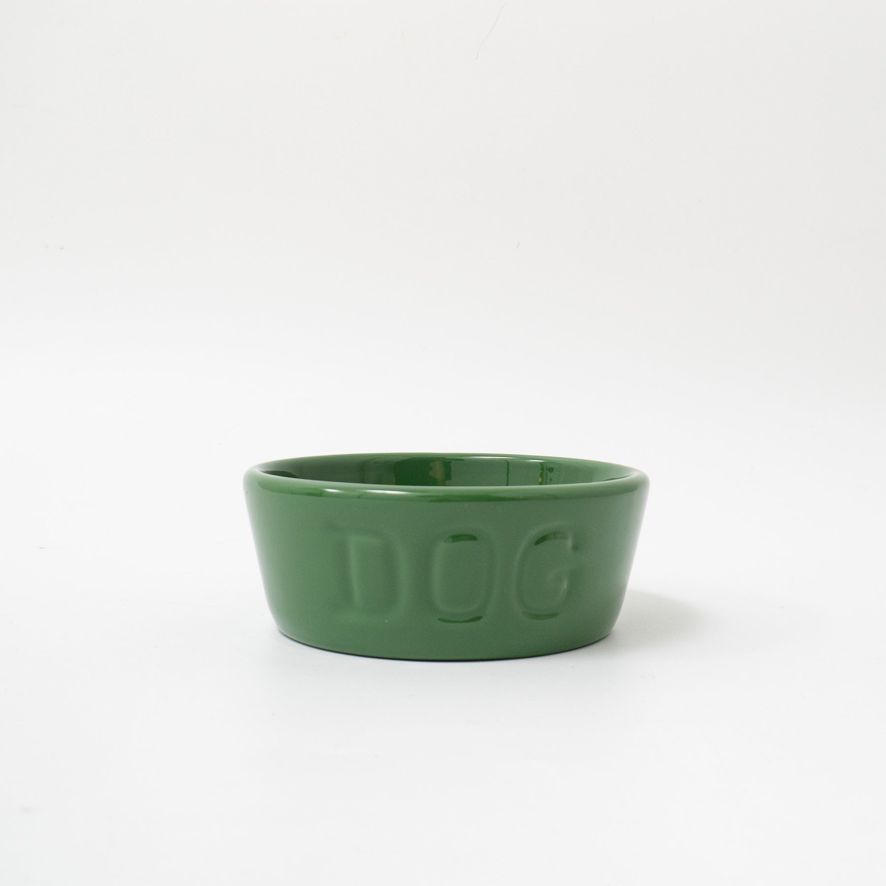 BAUER POTTERY｜バウアーポタリー MONTEREY DOG BOWL ターコイズ