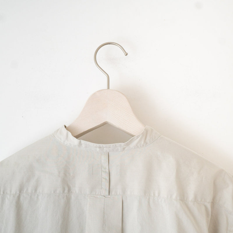 MARGARET HOWELL SHEER COTTON SILK シャツワンピ | www