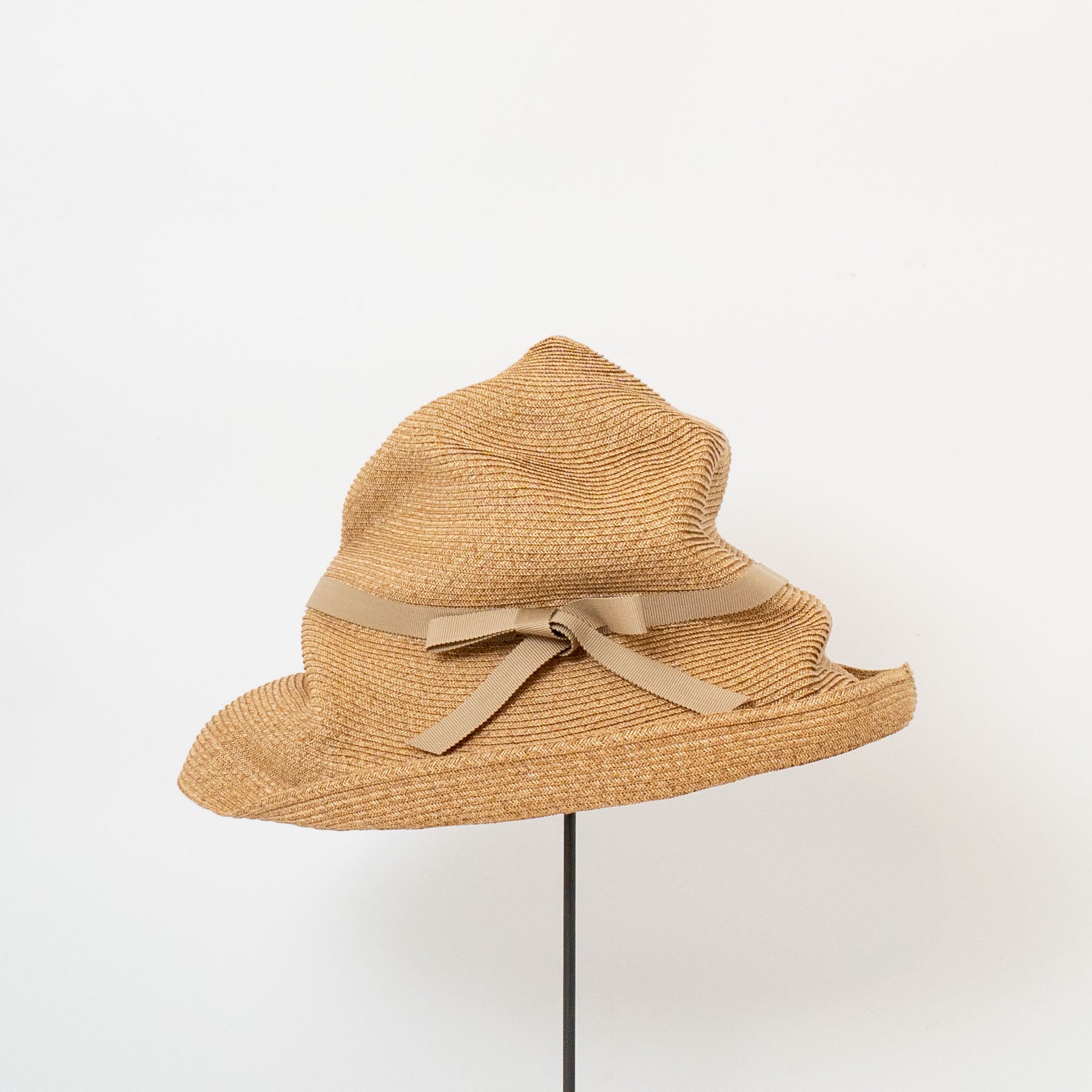 たしろ屋 マチュアーハ BOXED HAT 3cm brim cotton ribbon | iuggu.ru