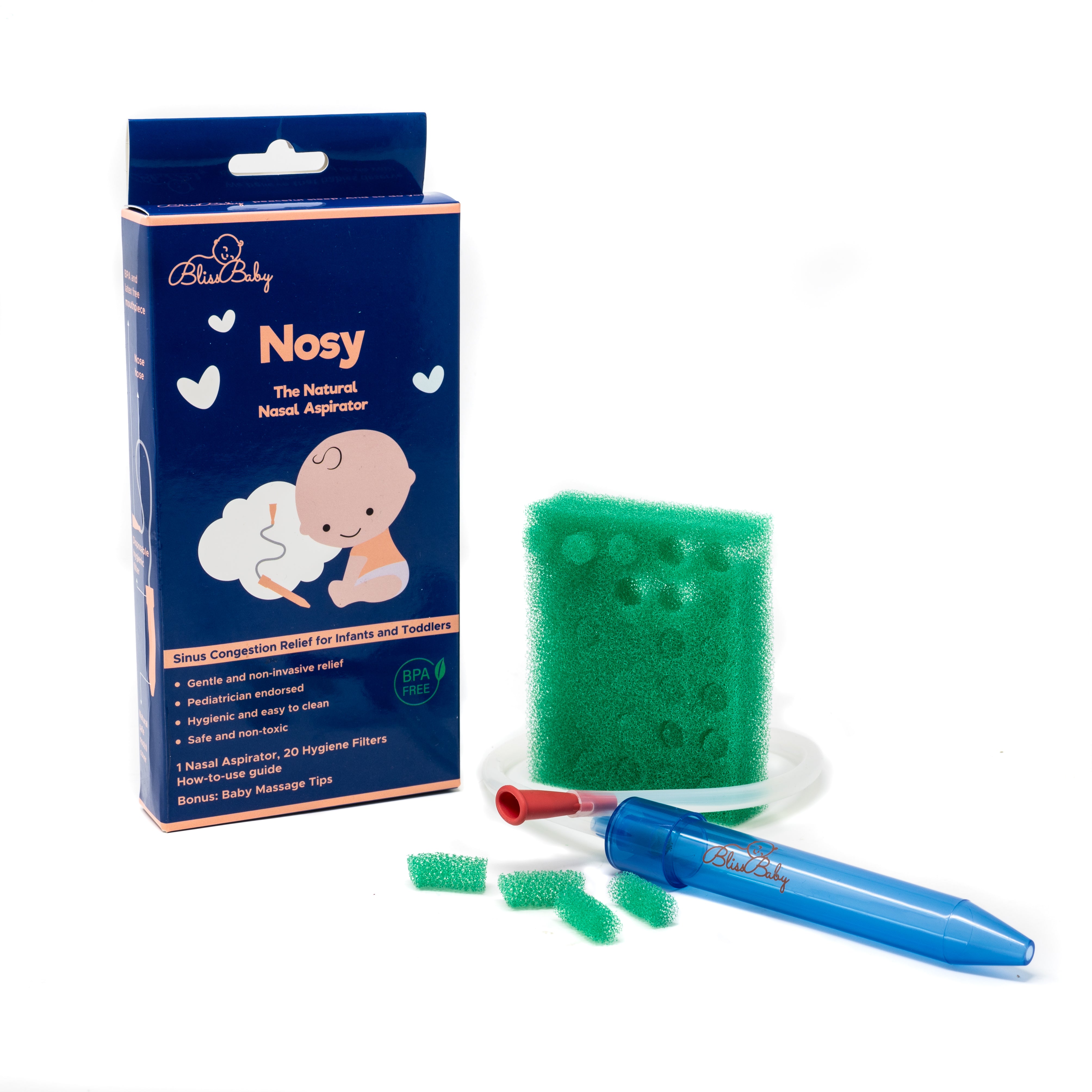 Baby Nasal Aspirator for Congestion Relief