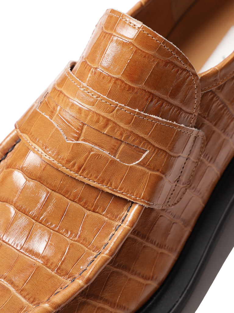 Jieda LEATHER LOAFERS-