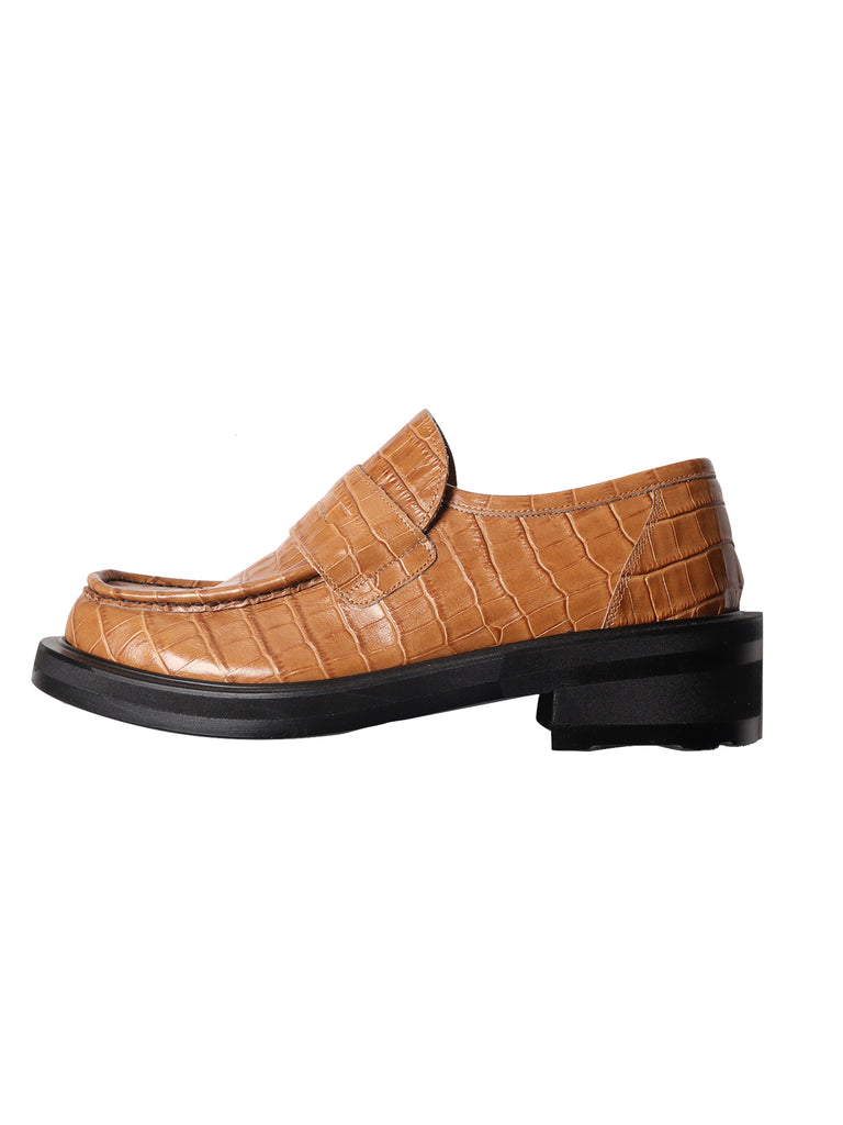 Jieda LEATHER LOAFERS | auriol-sa.com