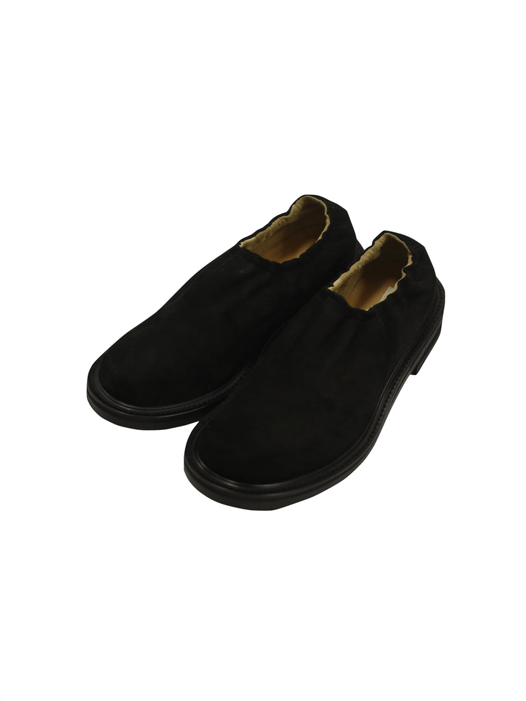 SLIP ON LEATHER SHOES