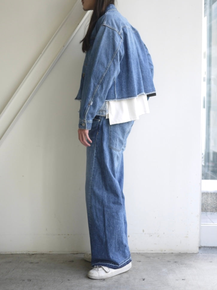 【90%OFF!】Jieda 3D BAGGY DENIM サイズ1