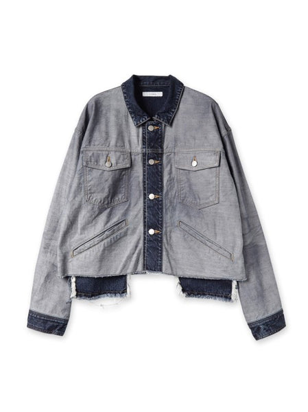 jieda russel cut off jacket サイズ1-