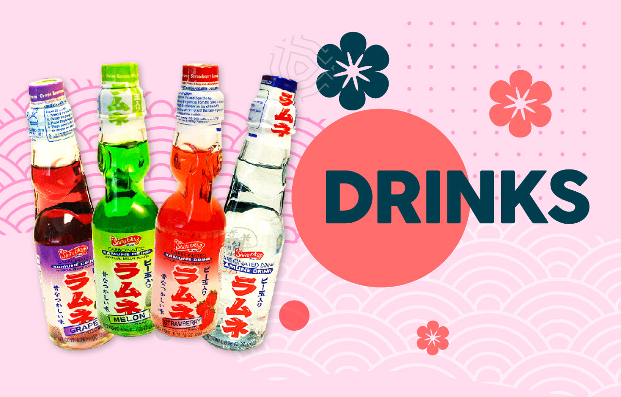 Boruto Pomegranate Ramune - 200ml