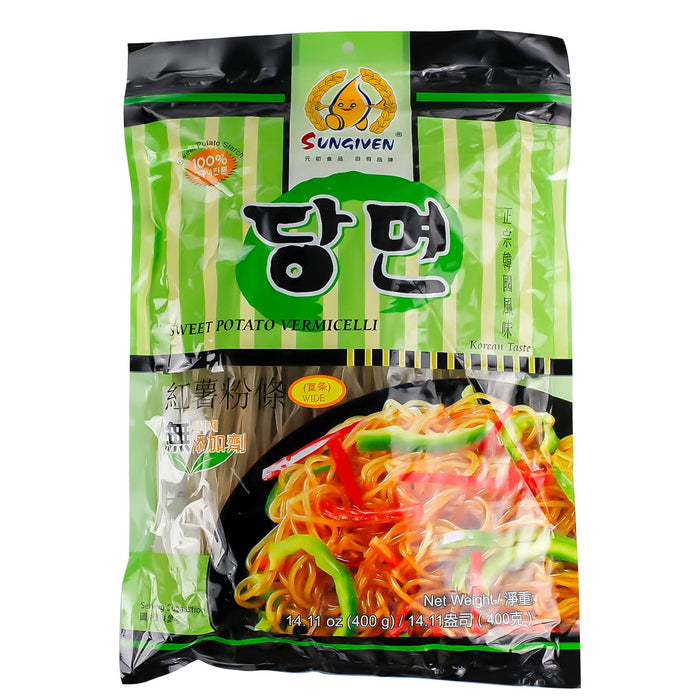 Sungiven Sweet Potato Vermicelli 400g – Victoria Grocery