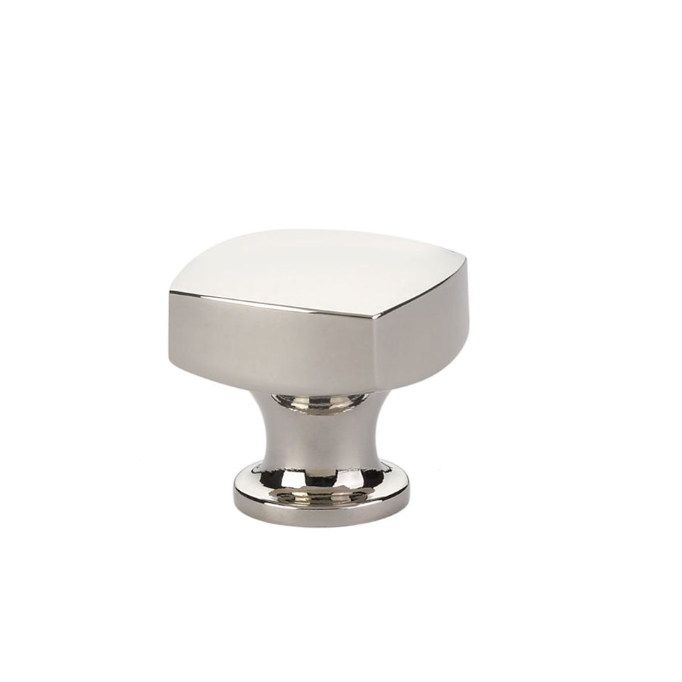 Emtek Geometric Oval Knob