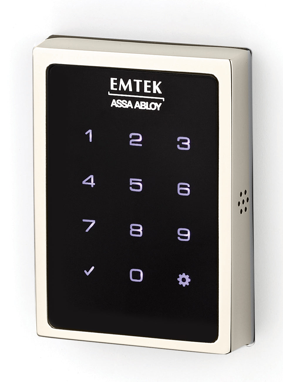 EMTEK EMPowered™ Motorized Touchscreen Keypad Deadbolt – Banbury Lane  Design Centre