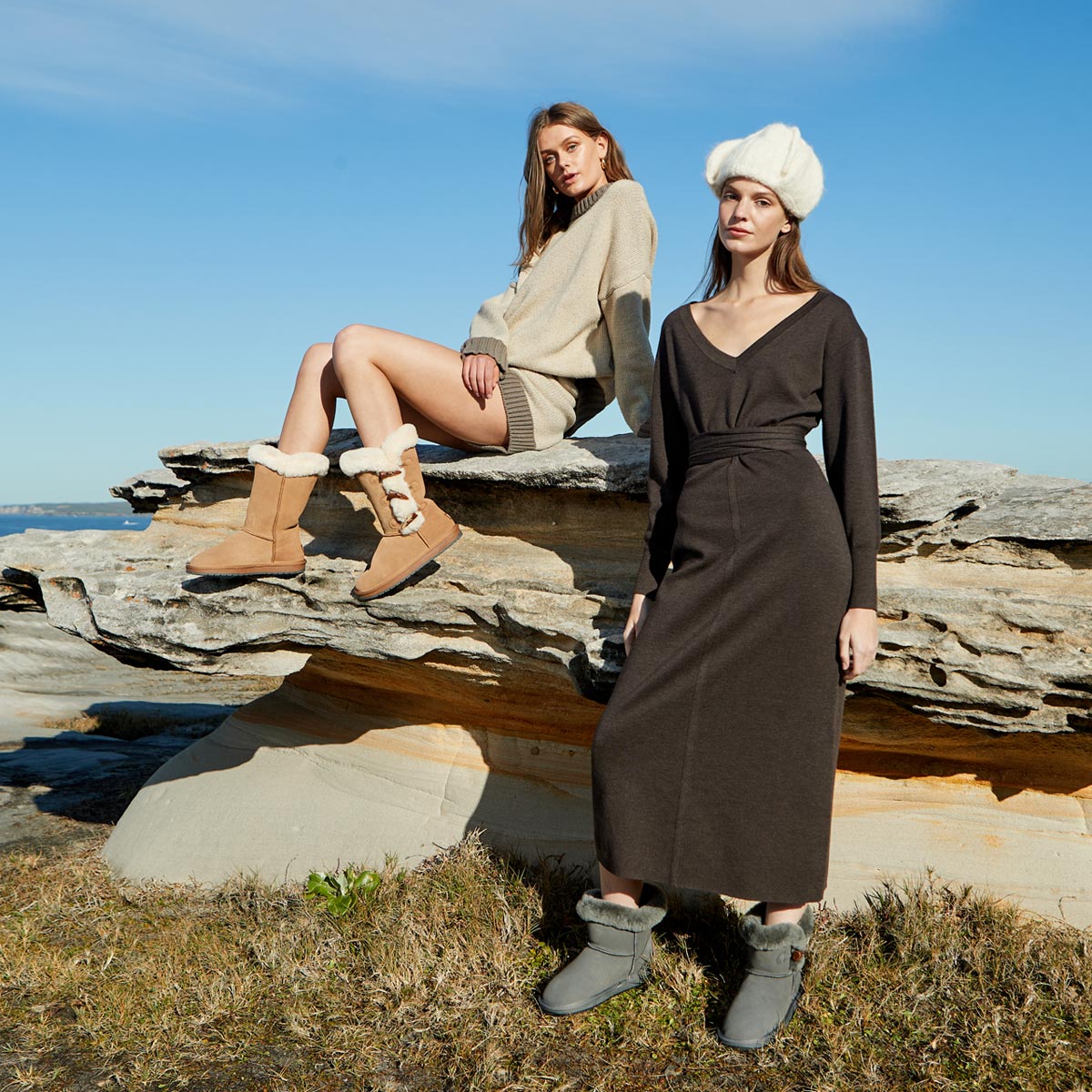 Sydney has amazing fashion models for UGG Boots