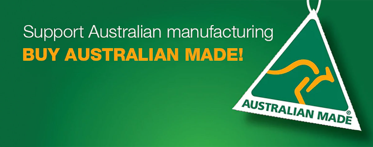 Buy Australian Made Green Logo