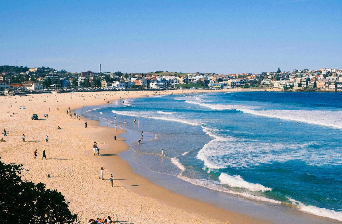 Bondi Beach NSW Australia Skyview