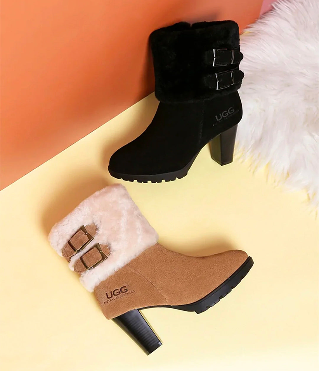 Popular UGG Boots Model with Heels