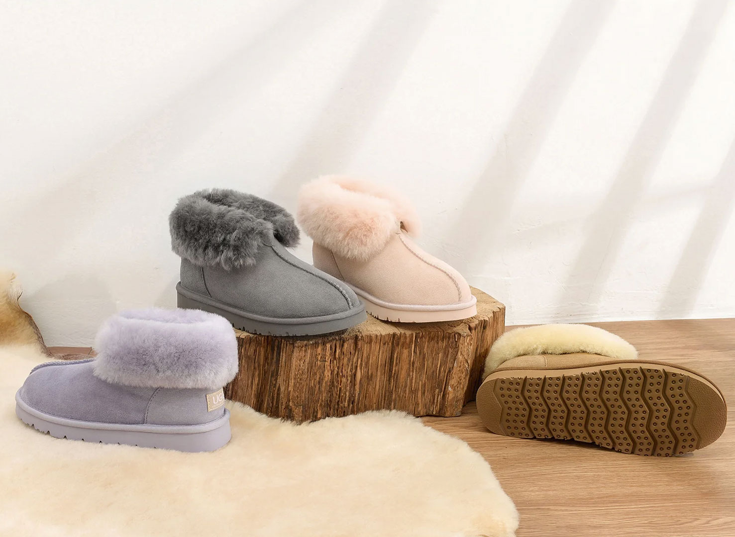 Sheepskin UGG Boots in Different Colours