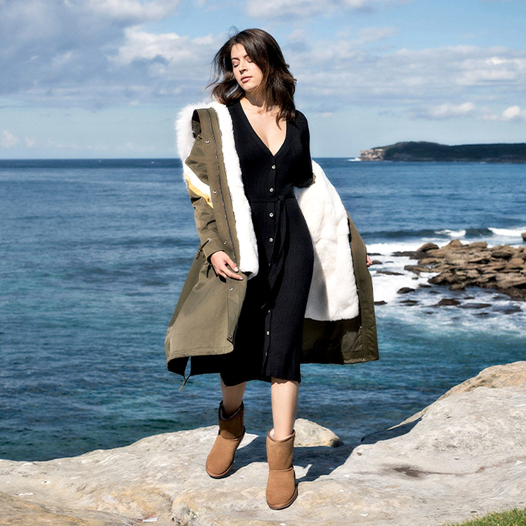 Sydney Beach Photoshoot with Fashion Model