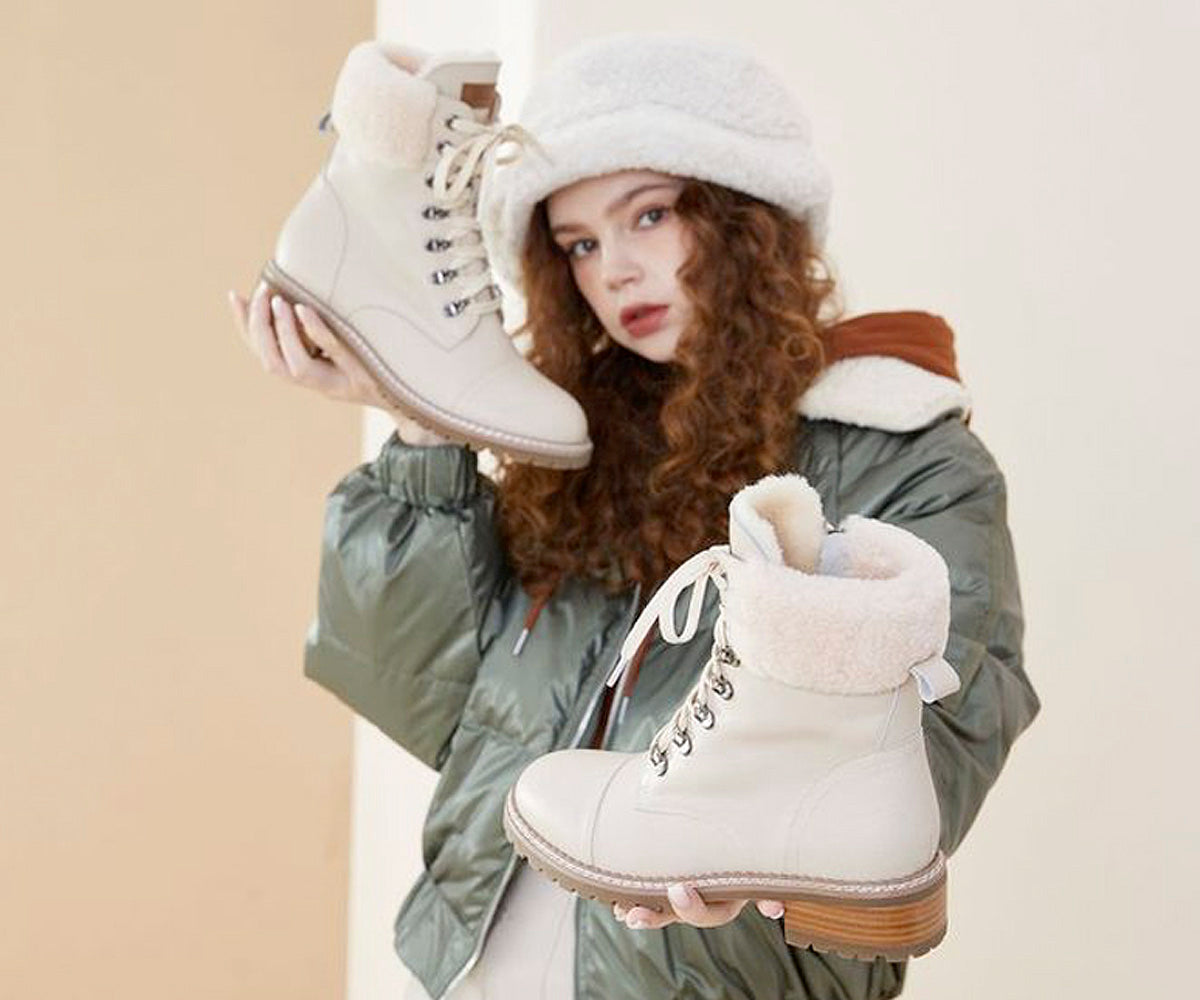 White Fashion UGG Boots