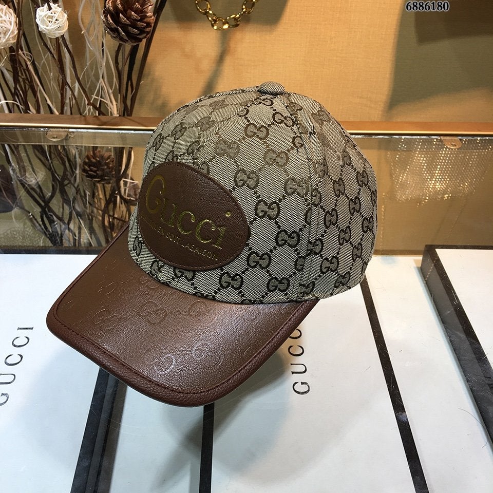 GU-CCI GG New fashion baseball cap, casual sports cap, four seasons general men's and women'